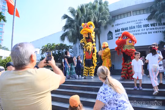 Rộn ràng sắc màu Trung thu 2026 tại Bảo tàng Dân tộc học Việt Nam
