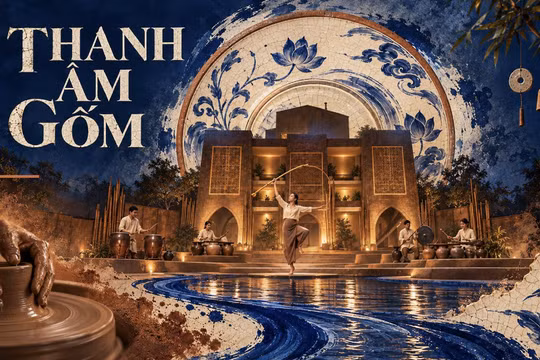 Đưa di sản gốm Bát Tràng đến gần công chúng qua nghệ thuật đương đại