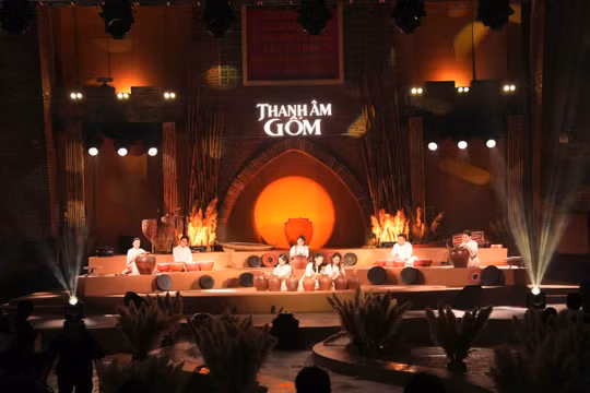 ‘Thanh âm Gốm’ kể chuyện làng nghề Bát Tràng bằng nghệ thuật