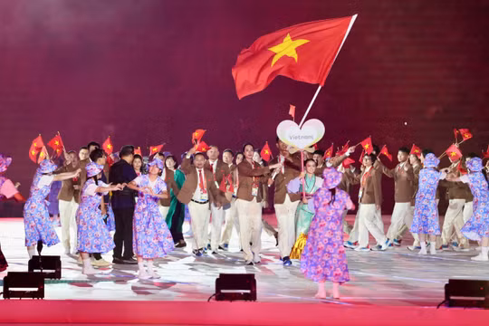 Rực rỡ sắc màu lễ khai mạc ASIAD 20 tại Nhật Bản