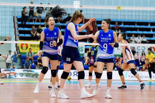 Xác định hai đội vào chung kết giải bóng chuyền nữ vô địch quốc gia 2026
