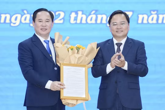 PGS.TS Lê Mạnh Hùng tiếp tục giữ chức Hiệu trưởng Trường Đại học Công đoàn nhiệm kỳ 2026-2031