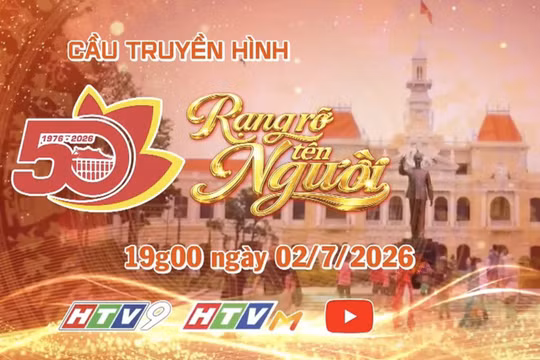 ‘Rạng rỡ tên Người’ lan tỏa niềm tự hào 50 năm thành phố mang tên Bác