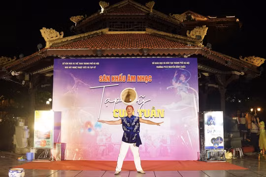Chương trình 'Âm nhạc cộng đồng' đưa nghệ thuật đến với trẻ em 