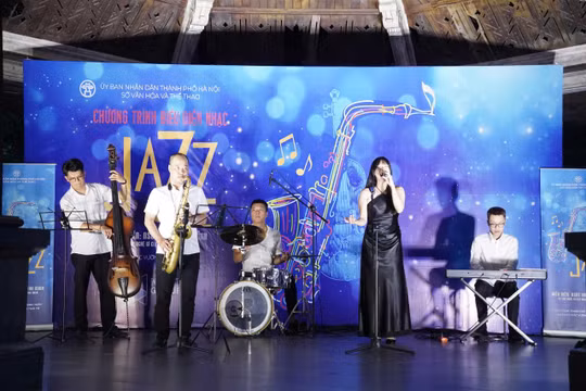 Mở rộng không gian thưởng thức jazz giữa lòng Thủ đô