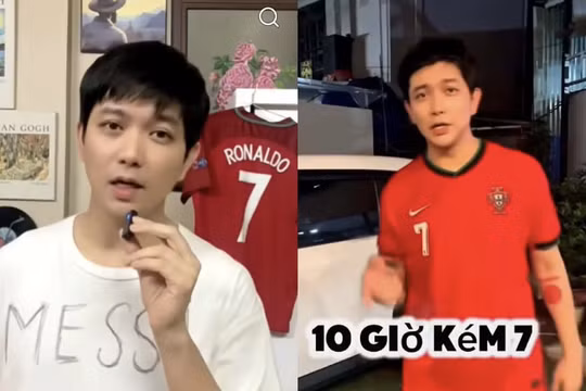 Ca sĩ Tim nói gì sau clip dùng áo tuyển Argentina lau xe gây tranh cãi? 
