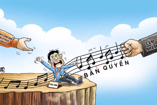 Thạc sĩ Vũ Diệu Thảo: 'Cần bảo vệ bản quyền để phát triển công nghiệp văn hóa bền vững'