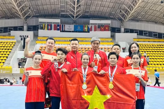 Liên đoàn Thể dục Việt Nam công bố mức thưởng huy chương ASIAD 20