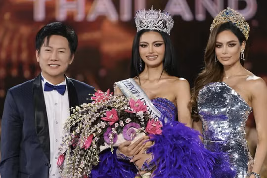 Miss Universe lên tiếng về ông Nawat, bác các tuyên bố liên quan cuộc thi