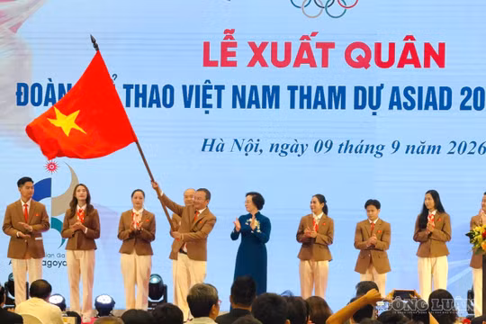 Đoàn Thể thao Việt Nam xuất quân tham dự ASIAD 20 tại Nhật Bản 