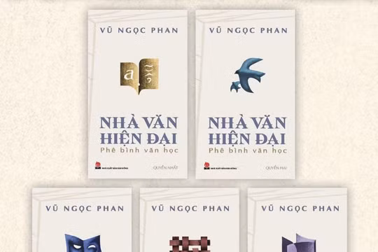 Bộ sách ‘Nhà văn hiện đại’ của Vũ Ngọc Phan trở lại với bạn đọc