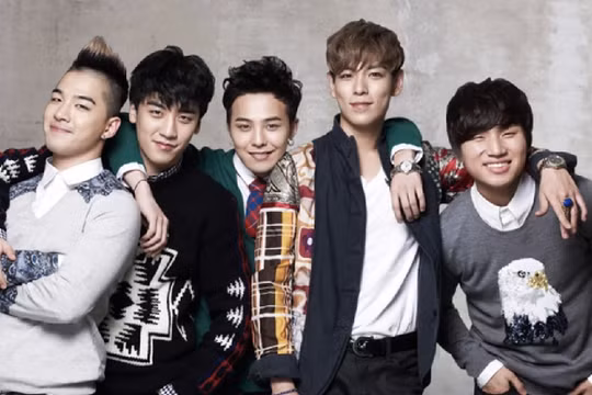 Big Bang trở lại Việt Nam sau nhiều năm, hẹn gặp fan Hà Nội tháng 10