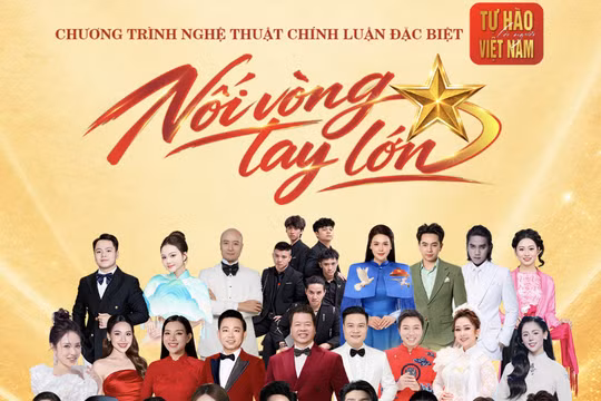 Tổng đạo diễn Nguyễn Trung Dũng: 'Nối vòng tay lớn' kết nối các thế hệ Việt Nam