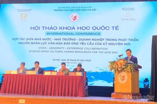 Đổi mới đào tạo nhân lực văn hóa trong kỷ nguyên số