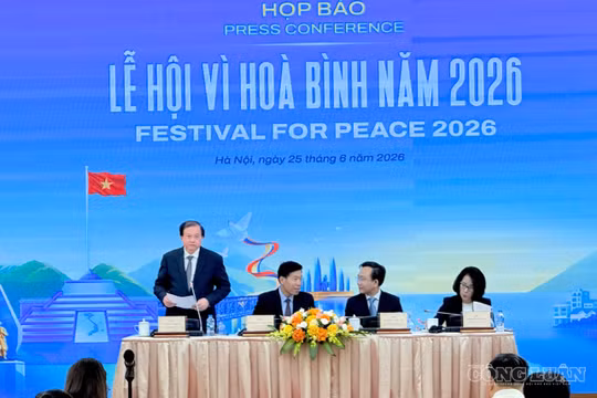 Quảng Trị tổ chức Lễ hội Vì Hòa bình 2026 với chuỗi sự kiện quy mô quốc gia và quốc tế