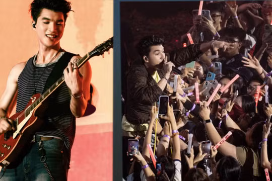 HIEUTHUHAI cháy vé concert tại Hà Nội chỉ sau vài giờ mở bán sớm