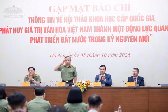 Phát huy giá trị văn hóa, tạo động lực phát triển đất nước