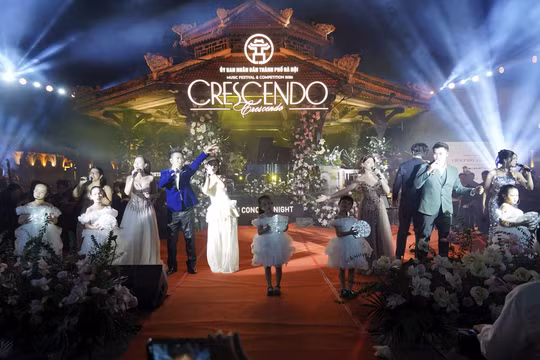 ‘Crescendo - Giao hưởng kết nối’: Hành trình âm nhạc qua nhiều miền cảm xúc