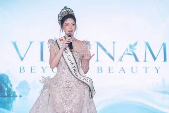 Phạm Hoàng Thu Uyên trở thành đại diện Việt Nam tại Miss Earth 2026