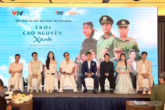 ‘Trời cao nguyên xanh’ lên sóng VTV1 từ ngày 6/7