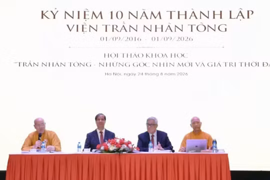 Tìm giá trị đương đại trong di sản Trần Nhân Tông