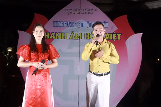 Đưa nghệ thuật cải lương đến gần hơn với công chúng Thủ đô