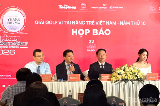 280 golfer tranh tài tại Tiền Phong Golf Championship 2026