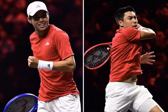 Hai tay vợt gốc Việt thăng tiến trên bảng xếp hạng ATP