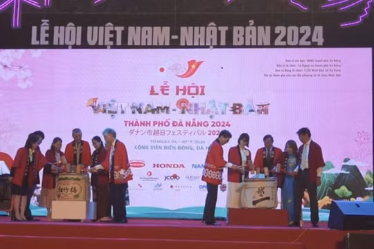 Đà Nẵng tổ chức Lễ hội Việt Nam - Nhật Bản 2026 vào giữa tháng 7 