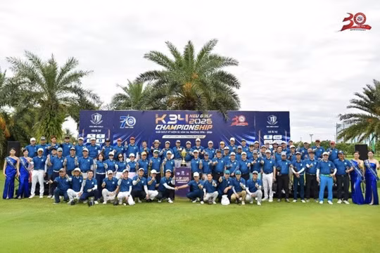 K34 NEU Golf Championship 2026: Gắn kết tình đồng môn sau 30 năm ra trường
