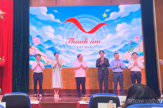 Phát động chương trình 'Thanh âm Việt Nam. Giai điệu cuộc sống' năm 2026