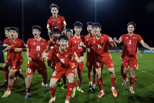 U17 Việt Nam chung bảng với Mali, New Zealand và Bỉ tại VCK U17 World Cup 2026