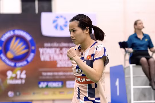 Tay vợt Nguyễn Thùy Linh ngược dòng ấn tượng tại Malaysia Masters 2026