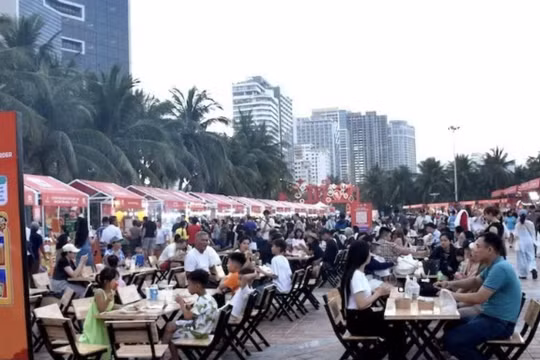 Đà Nẵng khai mạc lễ hội ẩm thực quy mô lớn bên bờ biển