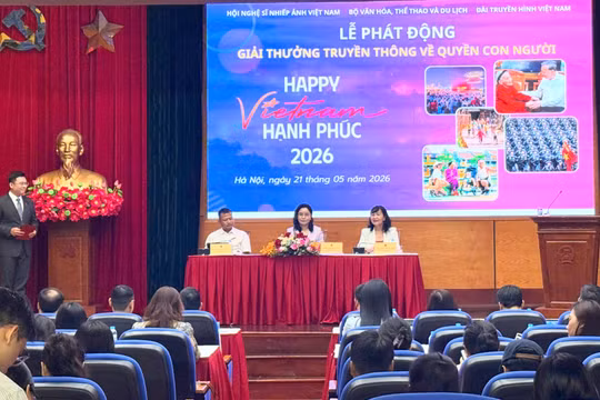Phát động sân chơi ảnh, video về một Việt Nam hòa bình và hạnh phúc