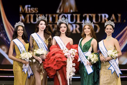 Người đẹp Myanmar đăng quang Hoa hậu Văn hóa Thế giới 2026