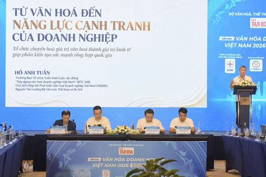 Đánh thức nguồn lực nội sinh từ xây dựng văn hóa doanh nghiệp