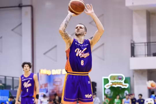 Giải bóng rổ chuyên nghiệp VBA 2026: Ho Chi Minh City Wings ngược dòng hạ Cantho Catfish