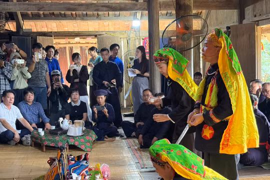 Độc đáo Nghi lễ cầu mùa mừng Tết Độc lập tại Hà Nội