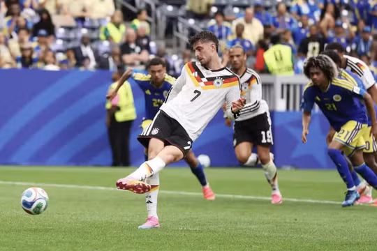 Kai Havertz tỏa sáng, Đức đại thắng Curaçao 7-1 và chiếm ngôi đầu bảng E