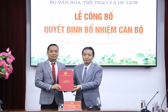 Ông Nguyễn Trọng Hổ giữ chức Phó Cục trưởng Cục Thể dục thể thao Việt Nam