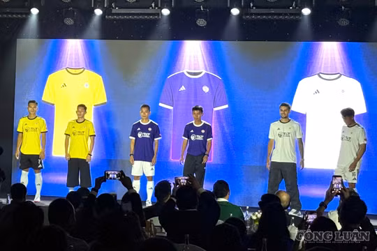 Hà Nội FC giới thiệu mẫu áo đấu mùa 2026/27 do adidas thiết kế