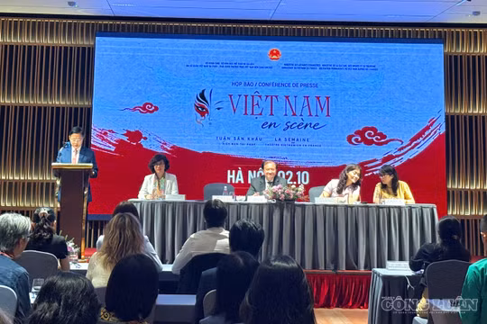 Sân khấu Việt Nam mở rộng không gian giao lưu tại Pháp