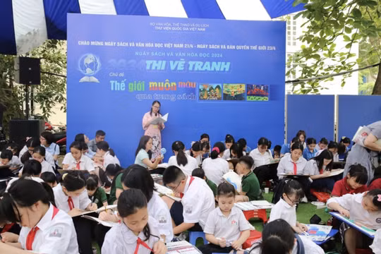 Ngành xuất bản tổ chức nhiều hoạt động chào mừng Ngày Văn hóa Việt Nam