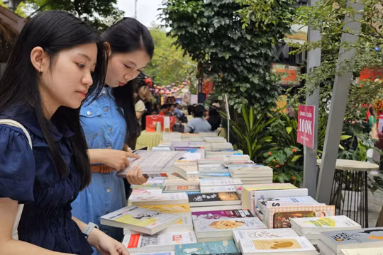 Hội Sách Hà Nội lần thứ XI khai mạc tối nay 2/10