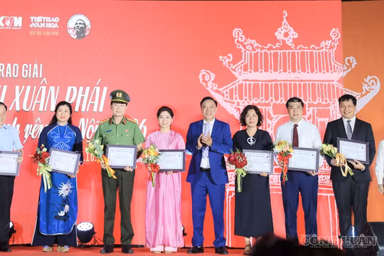 Giải thưởng Bùi Xuân Phái lần thứ 19: Tôn vinh những tình yêu với Hà Nội