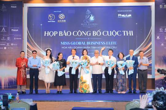 Khởi động cuộc thi Miss Global Business Elite 2026
