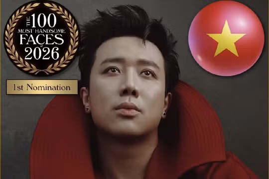 Trấn Thành xuất hiện trong đề cử 100 gương mặt đẹp trai nhất thế giới 2026