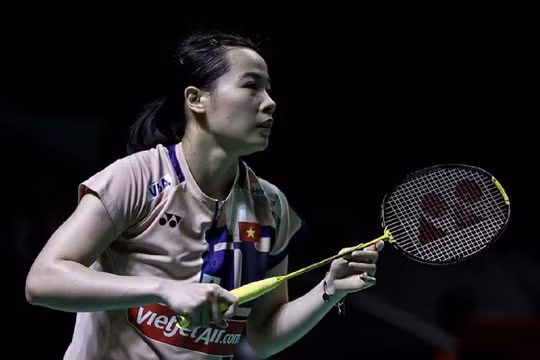 Thùy Linh vượt qua tài năng trẻ Nhật Bản, vào vòng 2 China Open 2026