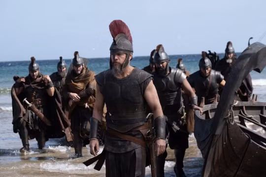 Hé lộ hậu trường những cảnh quay ngoạn mục của ‘The Odyssey’